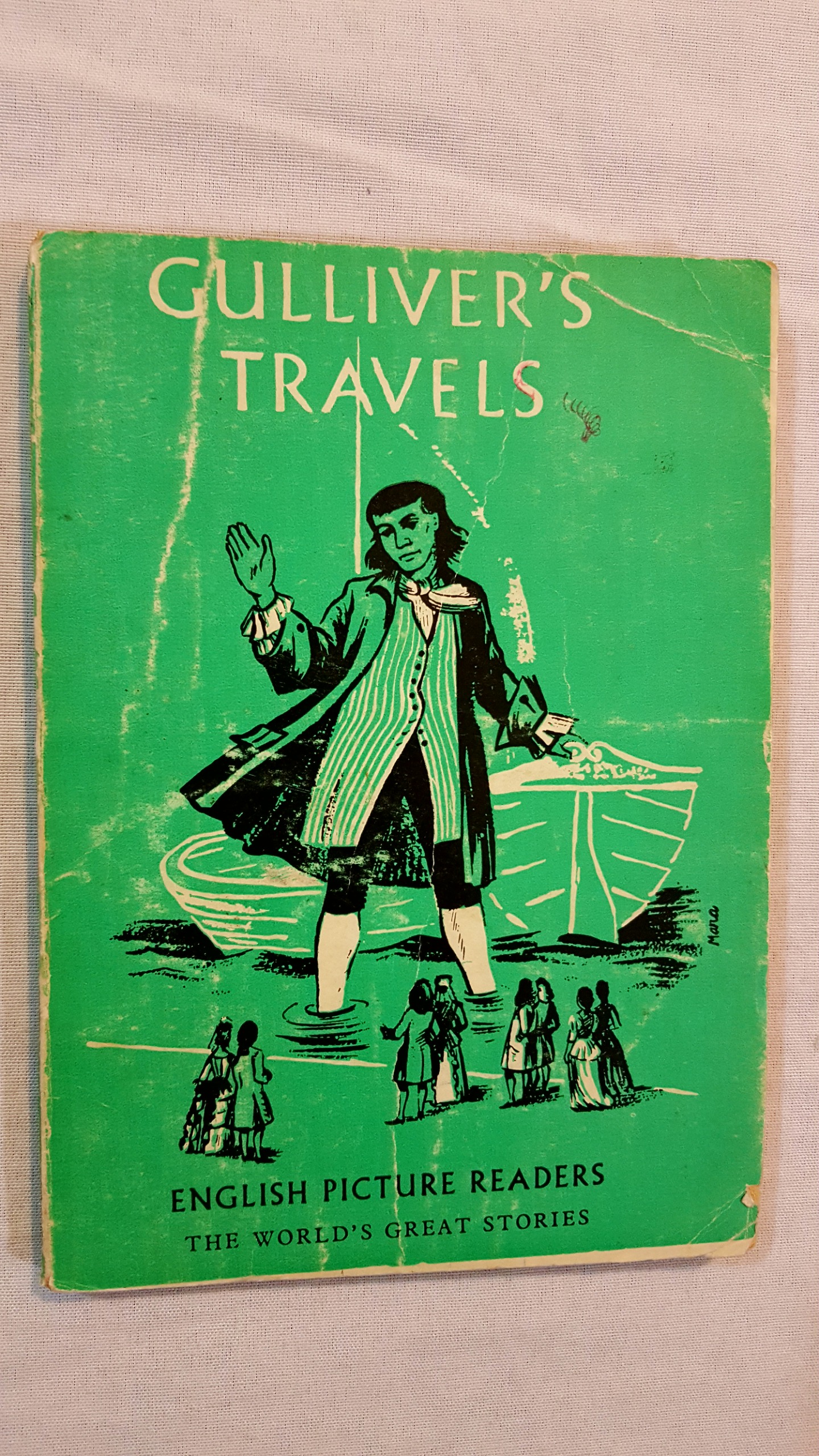 سفرهای گالیور مصور انگلیسی