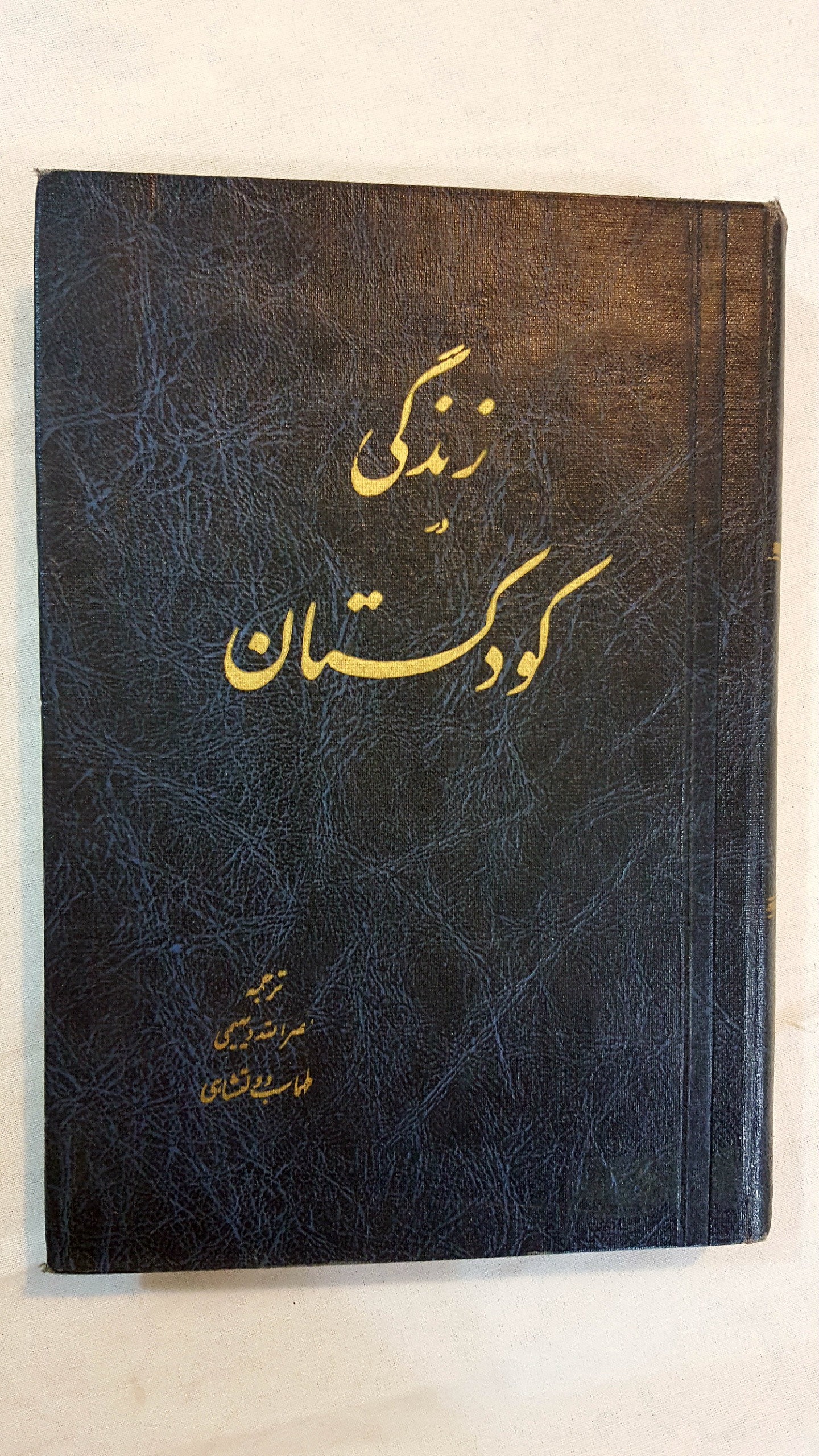 زندگی در کودکستان 1344