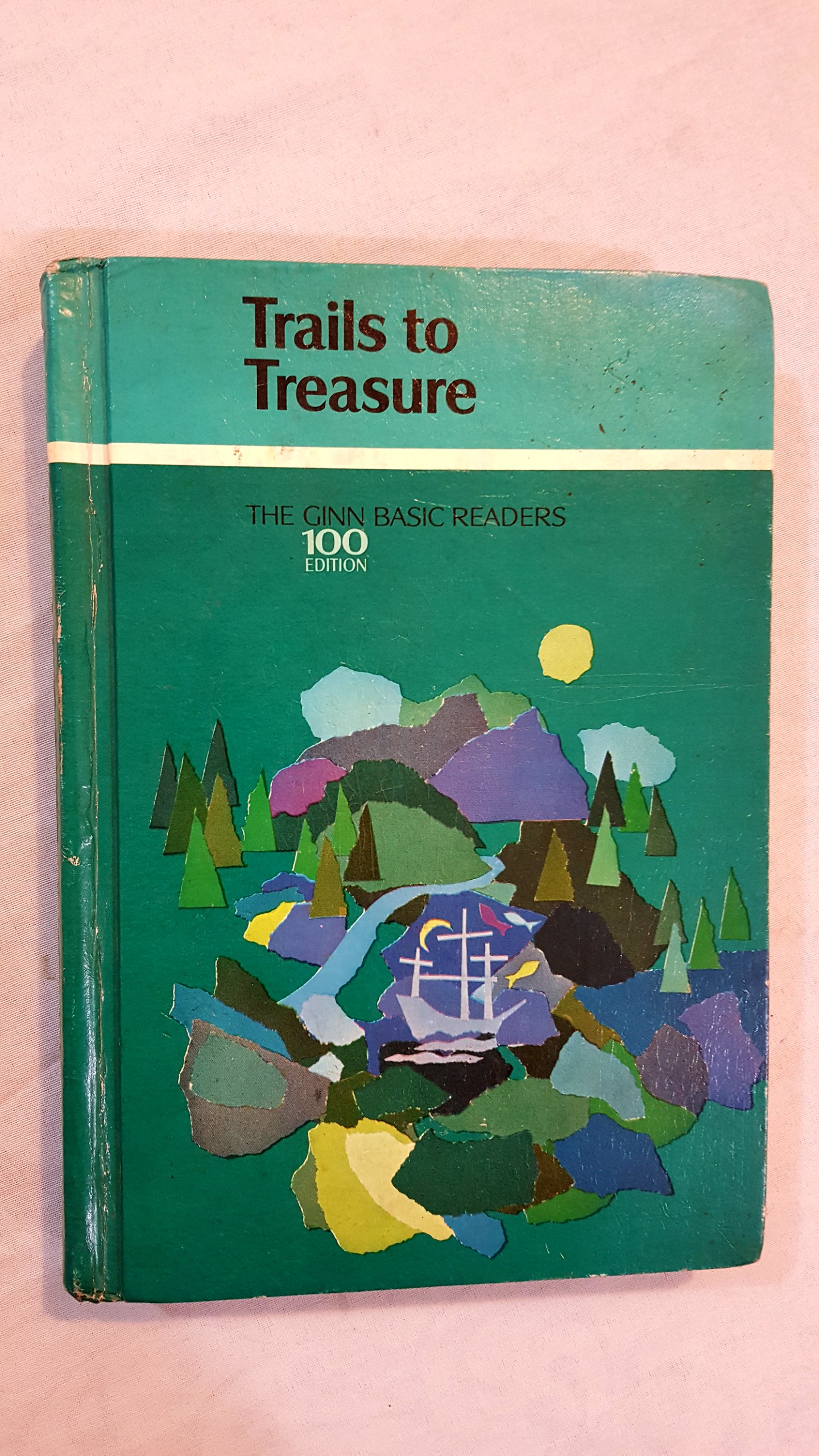 کتاب داستان انگلیسی 1970 مصور