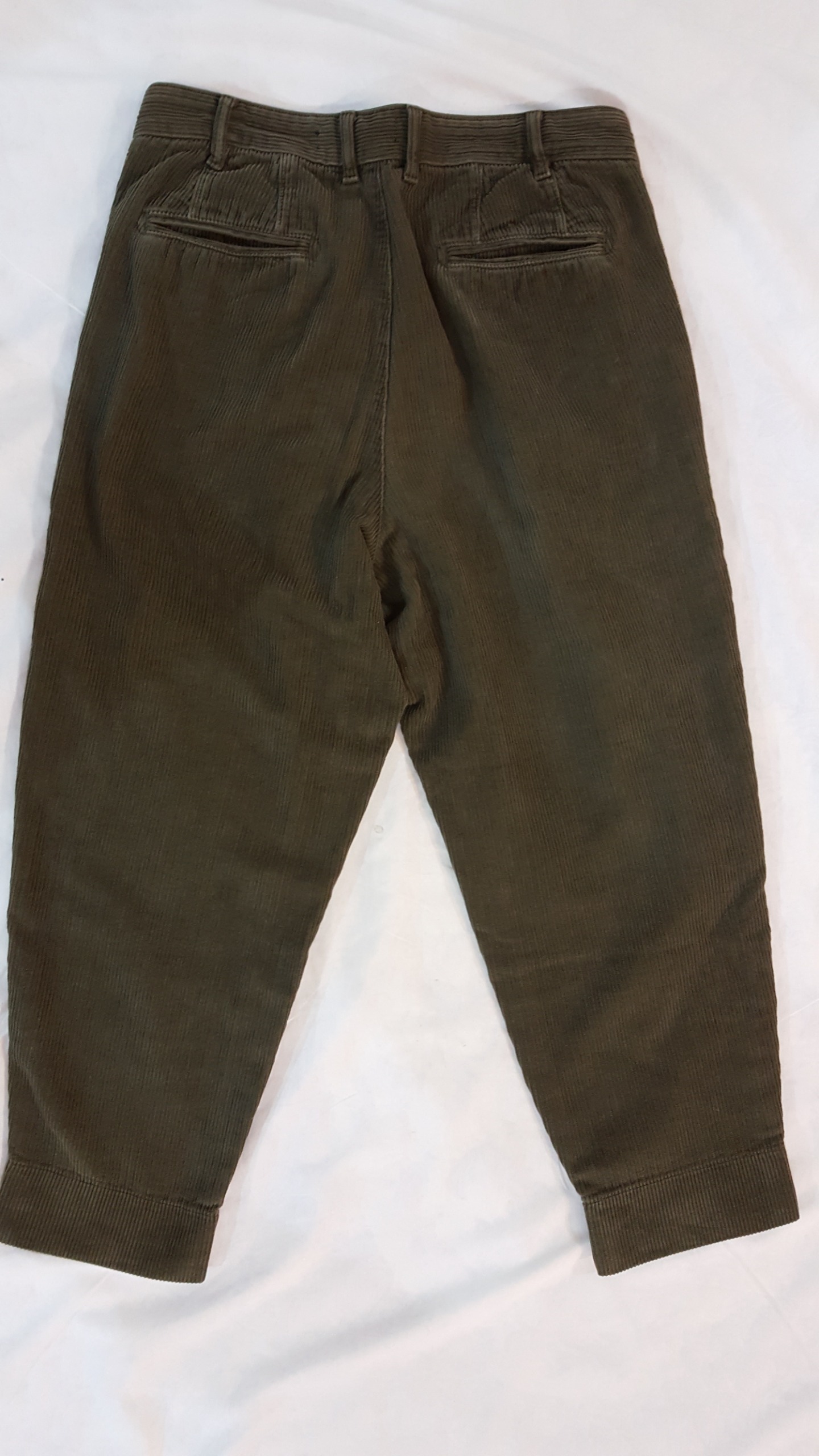 شلوار مخمل zara اصل سایز 30