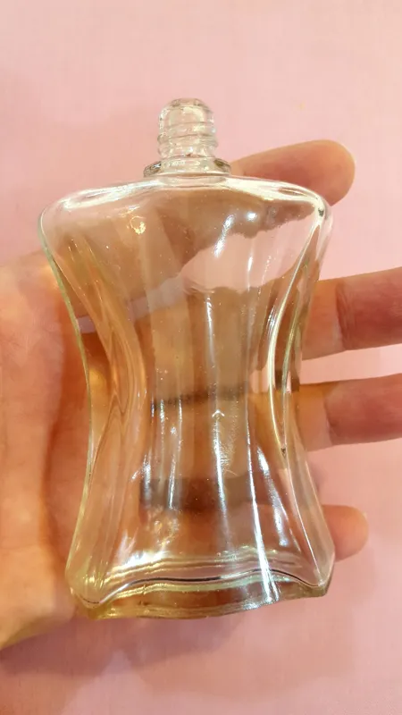 شیشه عطر قدیمی دهه 50
