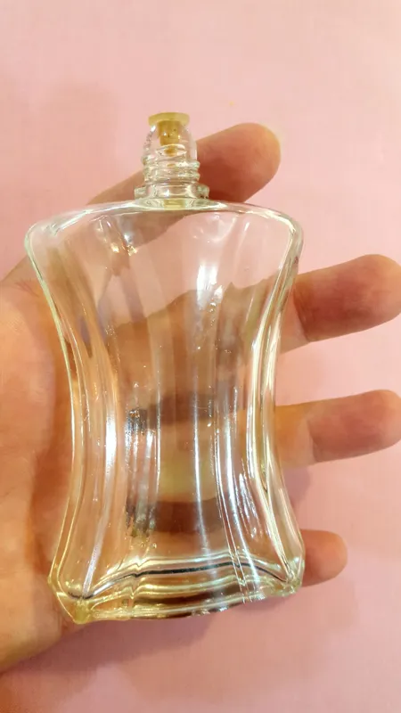 شیشه عطر قدیمی دهه 50