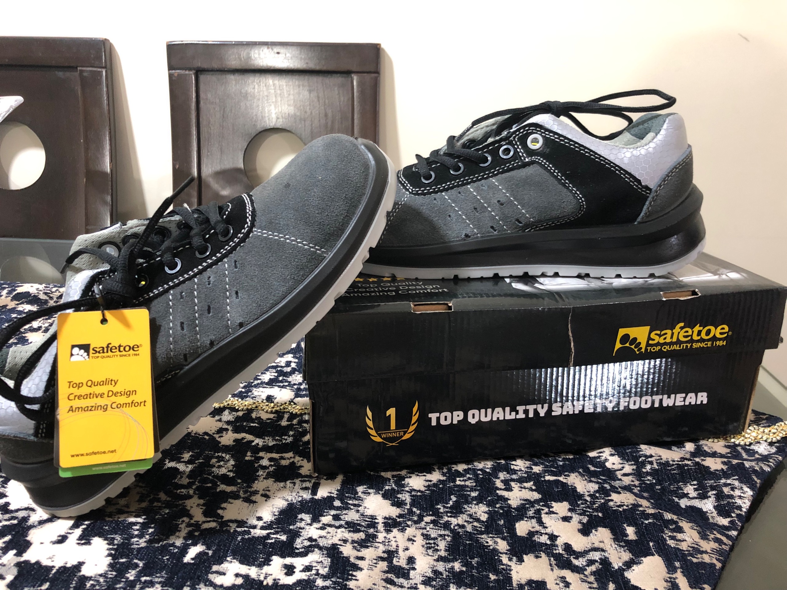 کفش ایمنی سیف تو مدل 7331