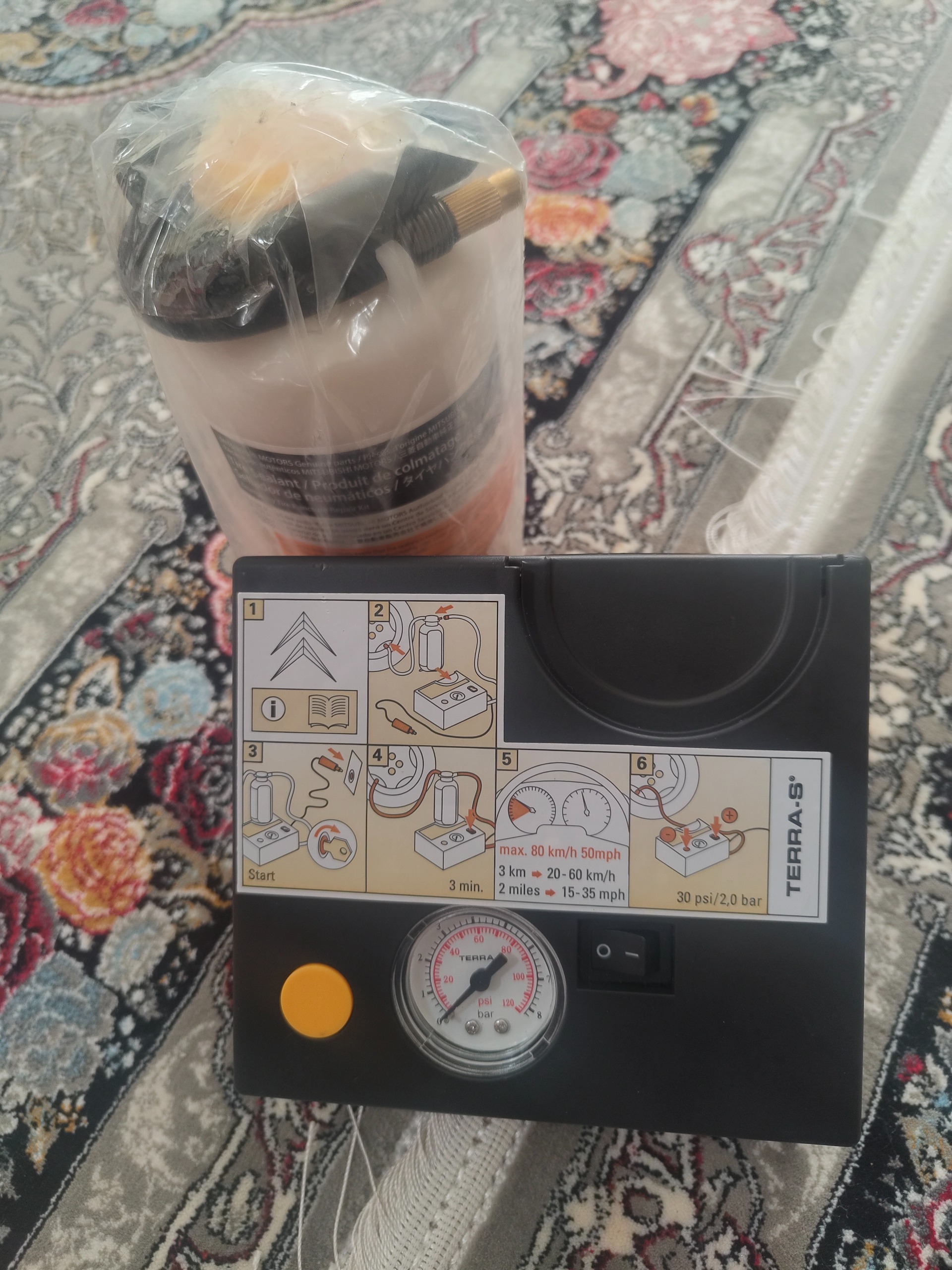 پمپ باد زانتیا 8بار