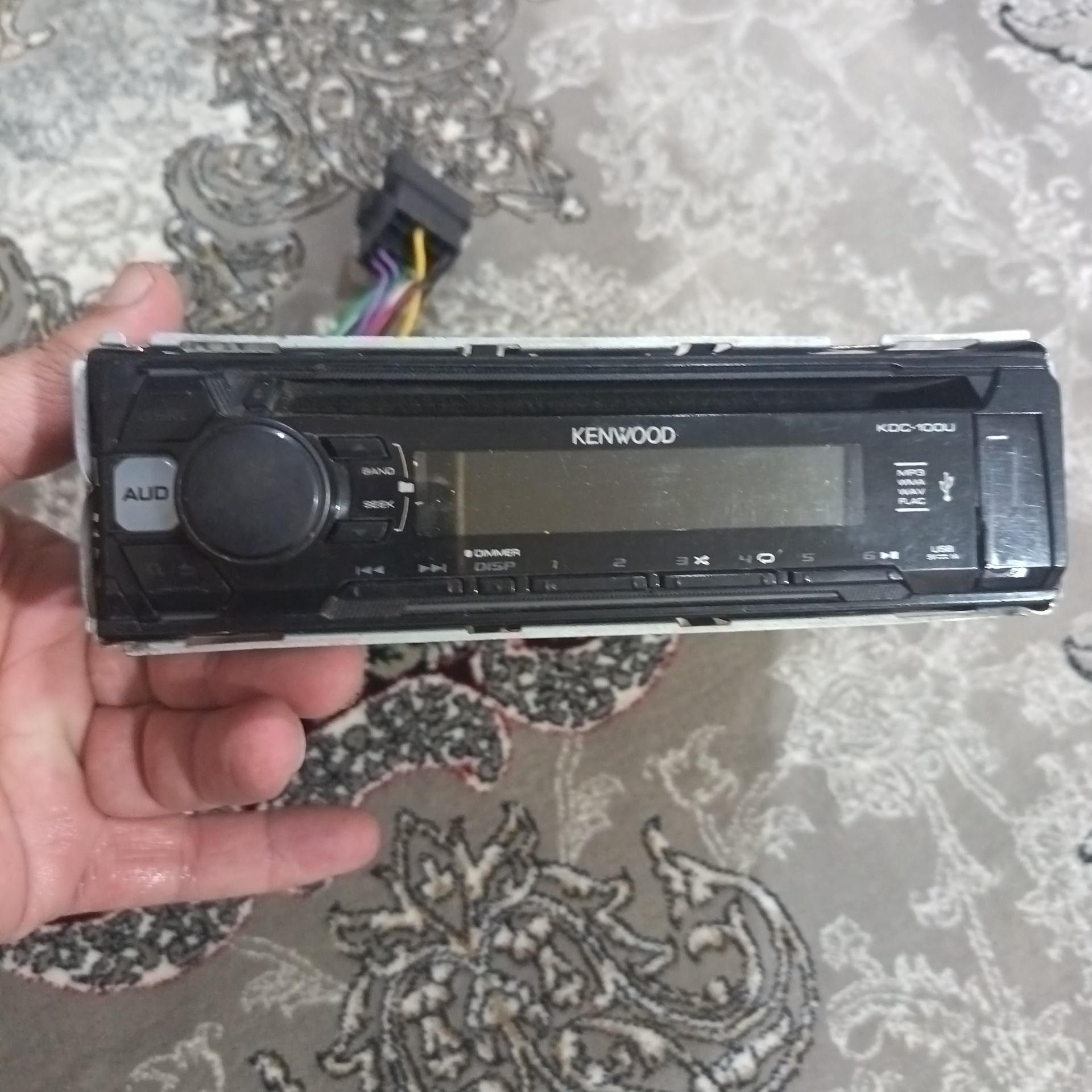 پخش کنوود خودرو
