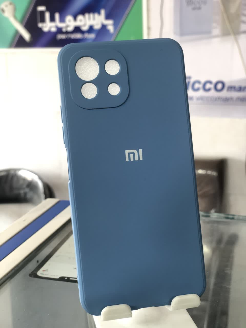 گارد/قاب سیلیکونی شیائومی Mi 11 lite