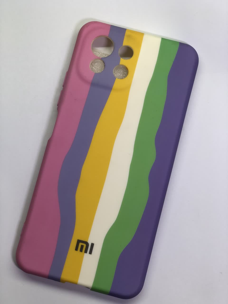 گارد/قاب سیلیکونی آبرنگی شیائومی Mi 11 lite
