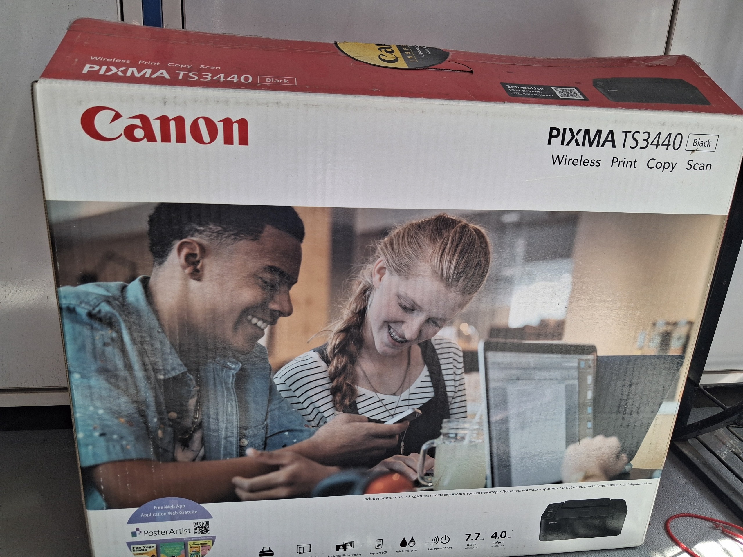 پرینتر کانن مدل Canon i-SENSYS LBP6020B