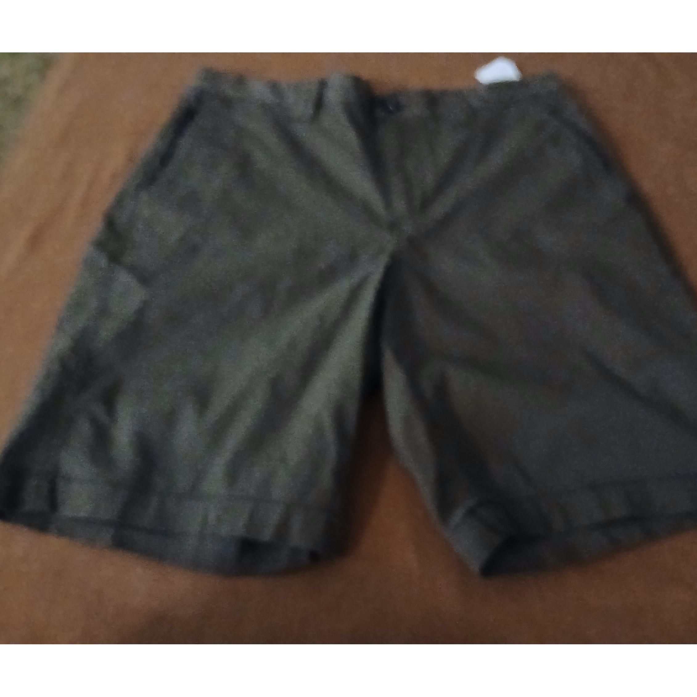 Brown Short Pant/US Import