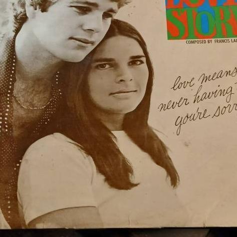 Love Story Soundtrack LP