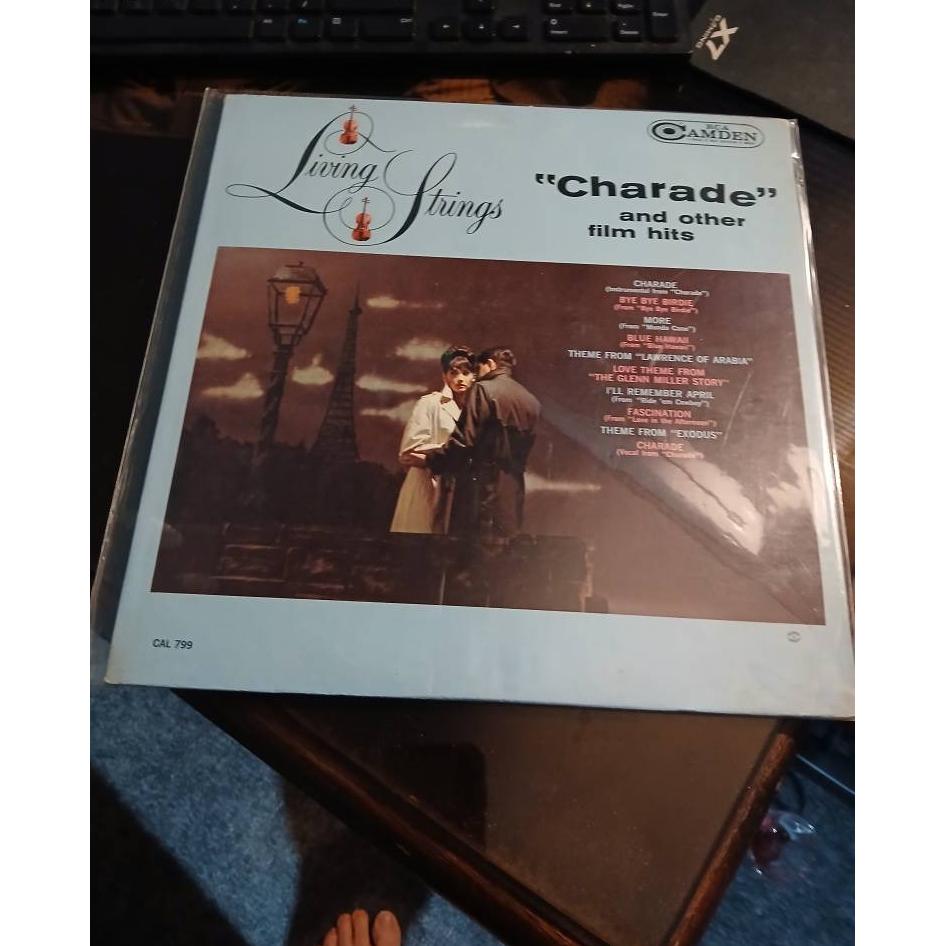 صفحه Charade Soundtrack