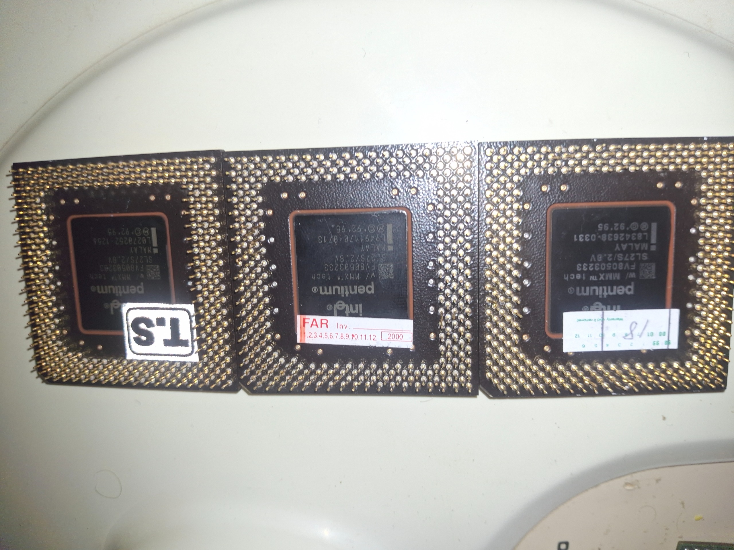 CPU MMX intel