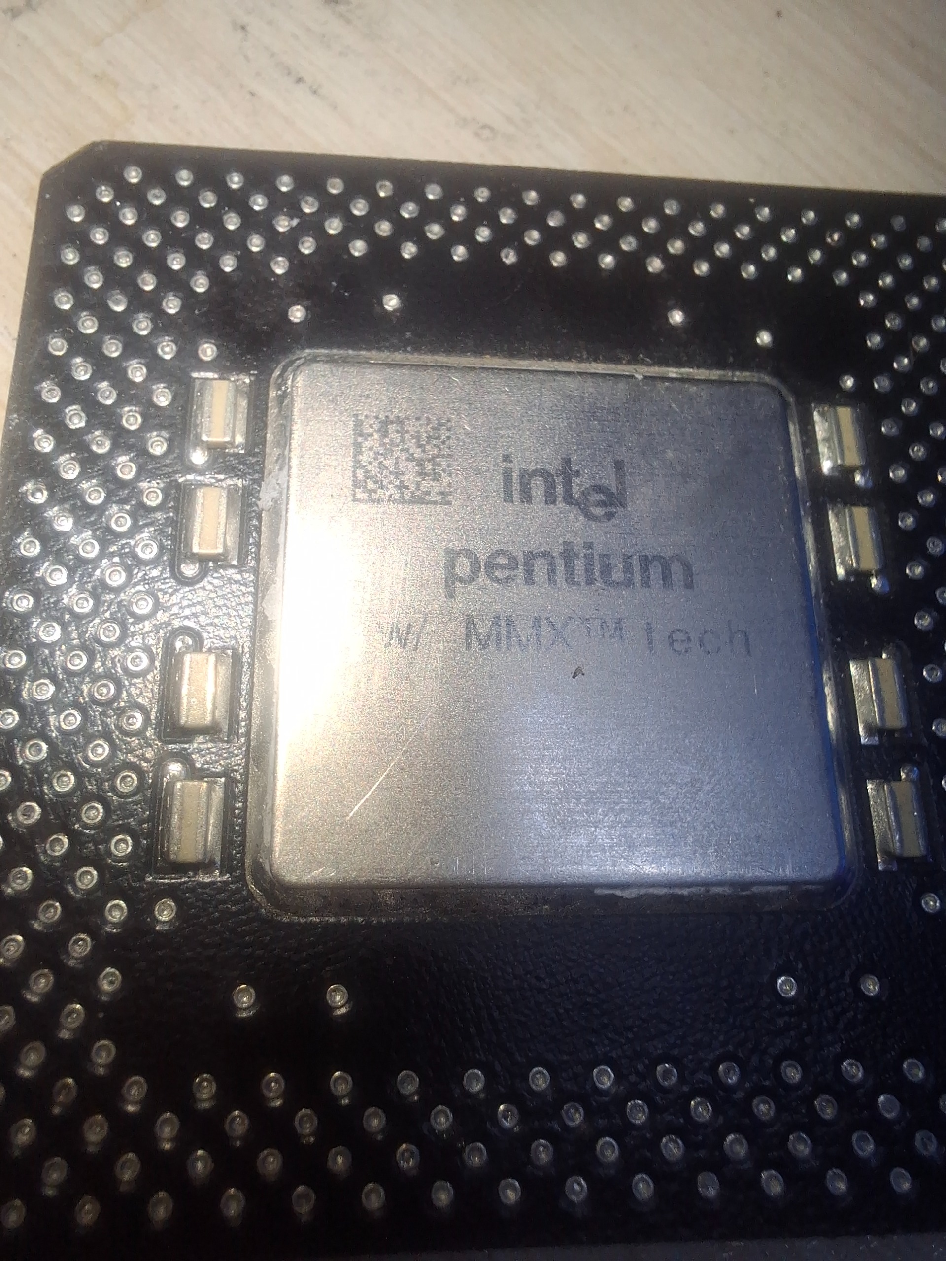 Cpu اینتل mmx