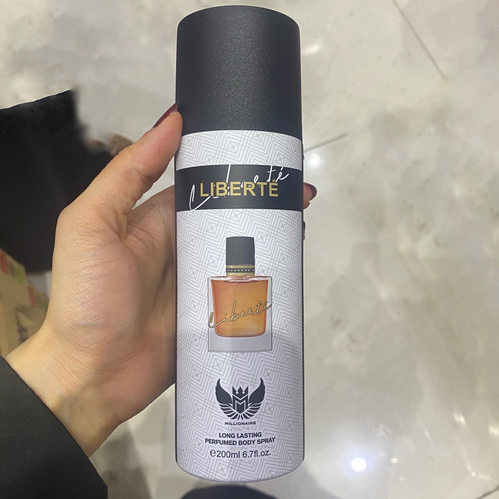 اسپری بدن لیبر ysl