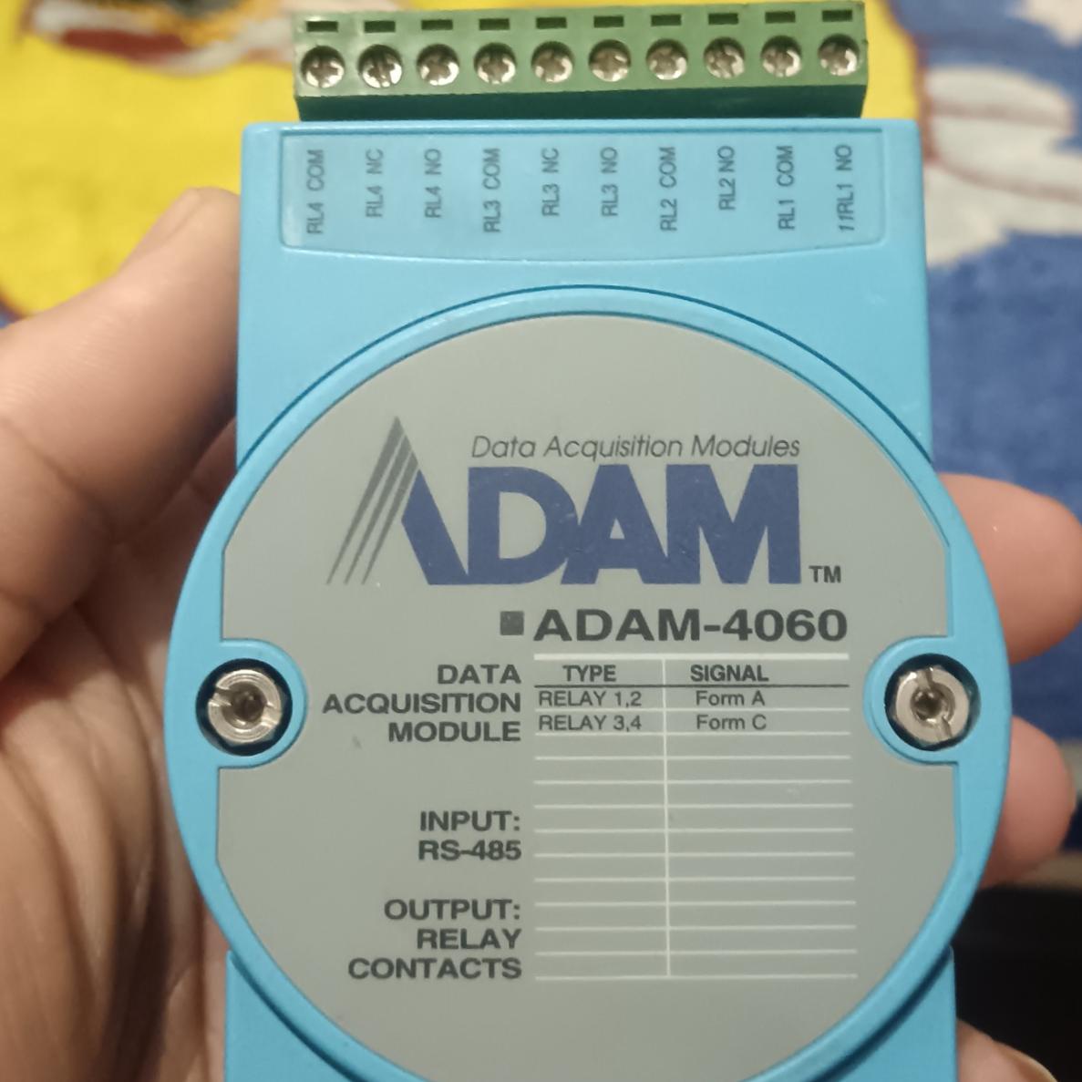 ماژول خروجی رله 4کانال ADAM_4060