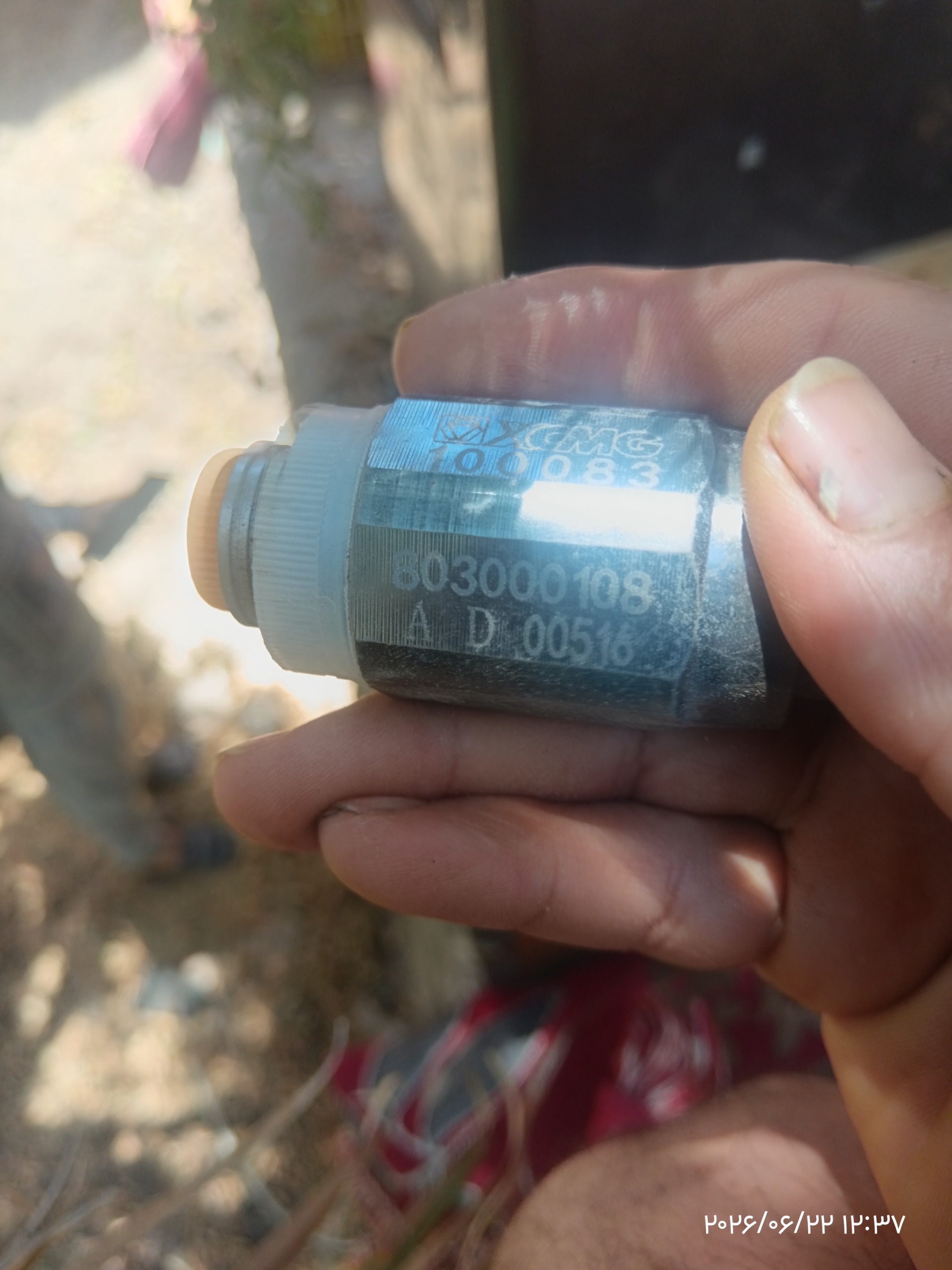 شیرفشارشکن جرثقیل XCMG.دوعدد