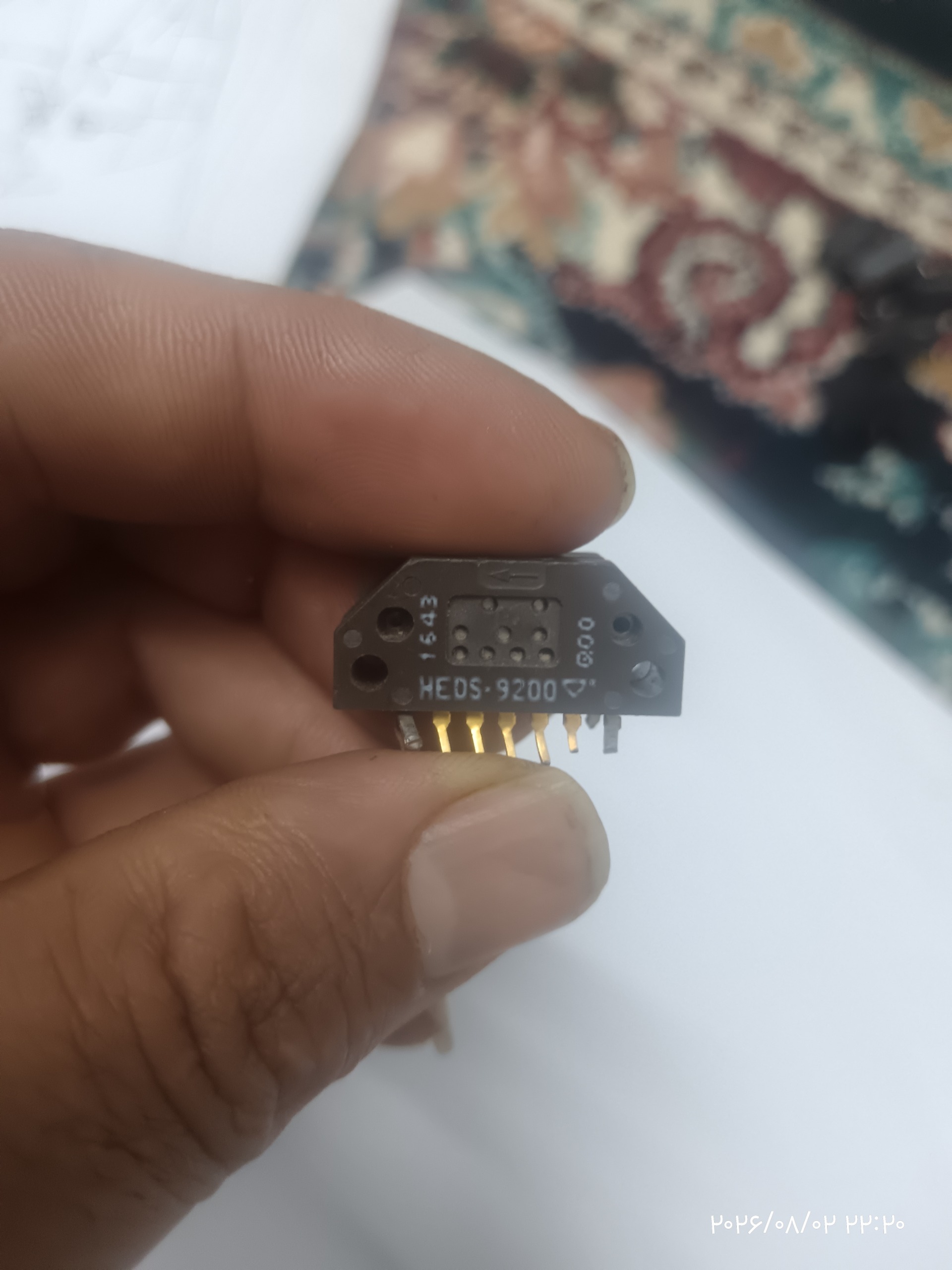 سنسور انکودر HEDS _9200_Q00