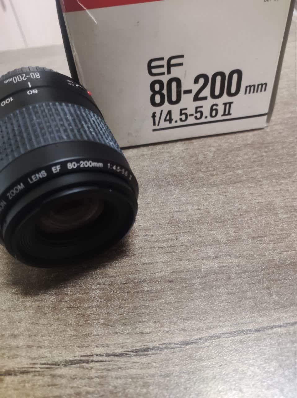لنز تله فوتو کانن Canon EF 80-200mm f/4.5-5.6 II