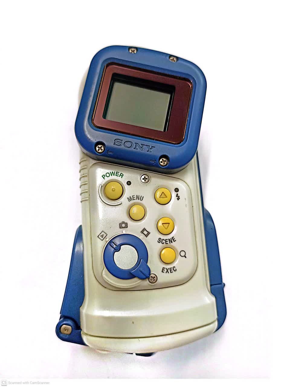سونی Cyber-shot DSC-U60 اولین دوربین ضدآب سونی،