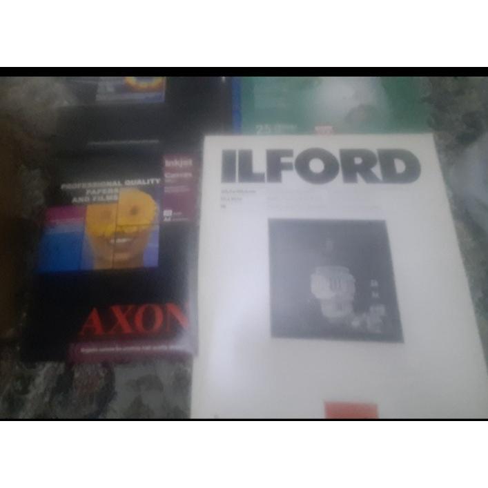 کاغذ پوتو گلاسه ILFORD د 2 سایز
