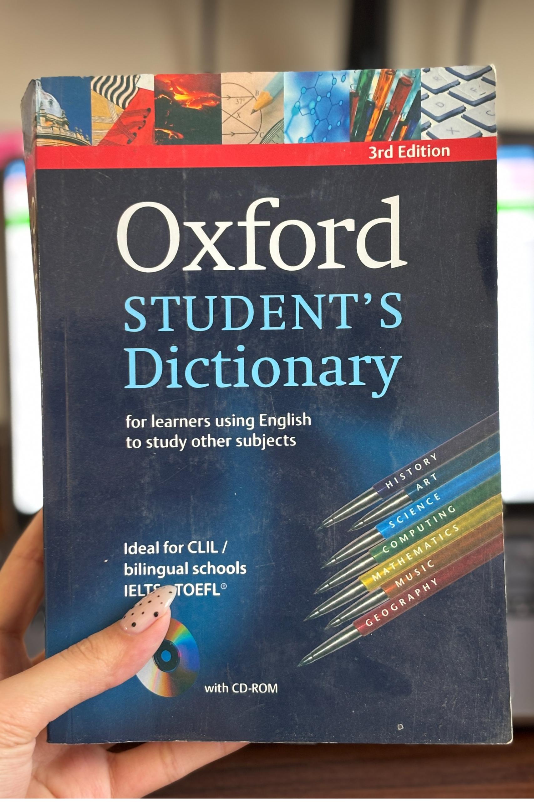 Oxford Students Dictionary