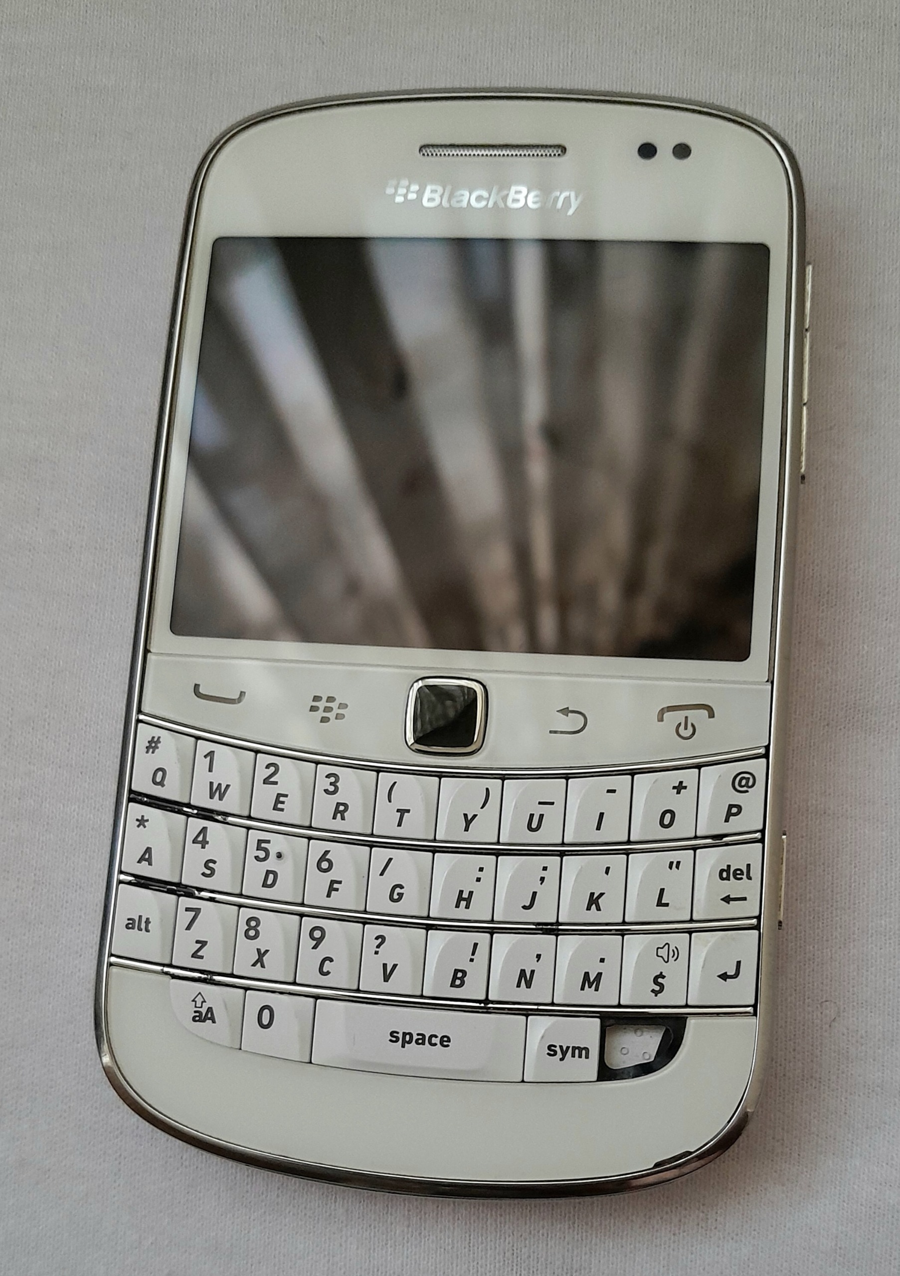 بلکبری BlackBerry Bold 9900 اصل/سالم/درحد