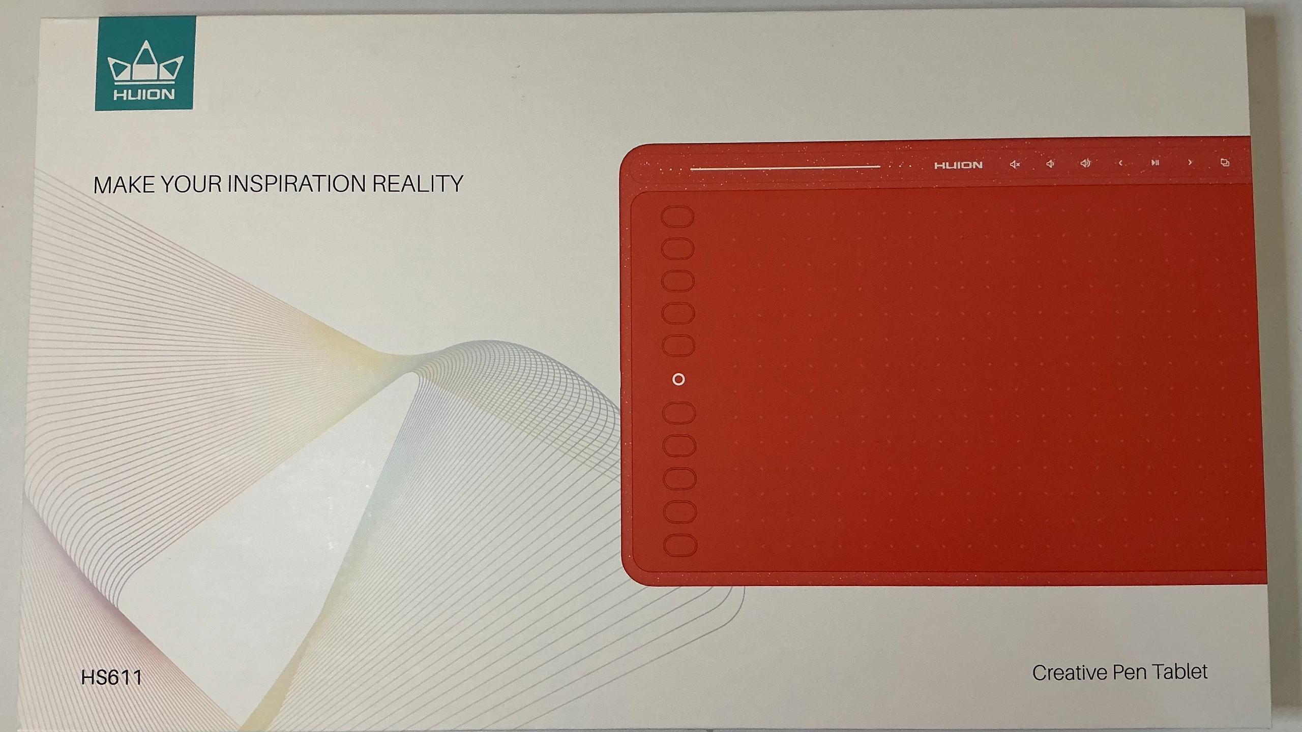 قلم نوری Huion مدل HS611