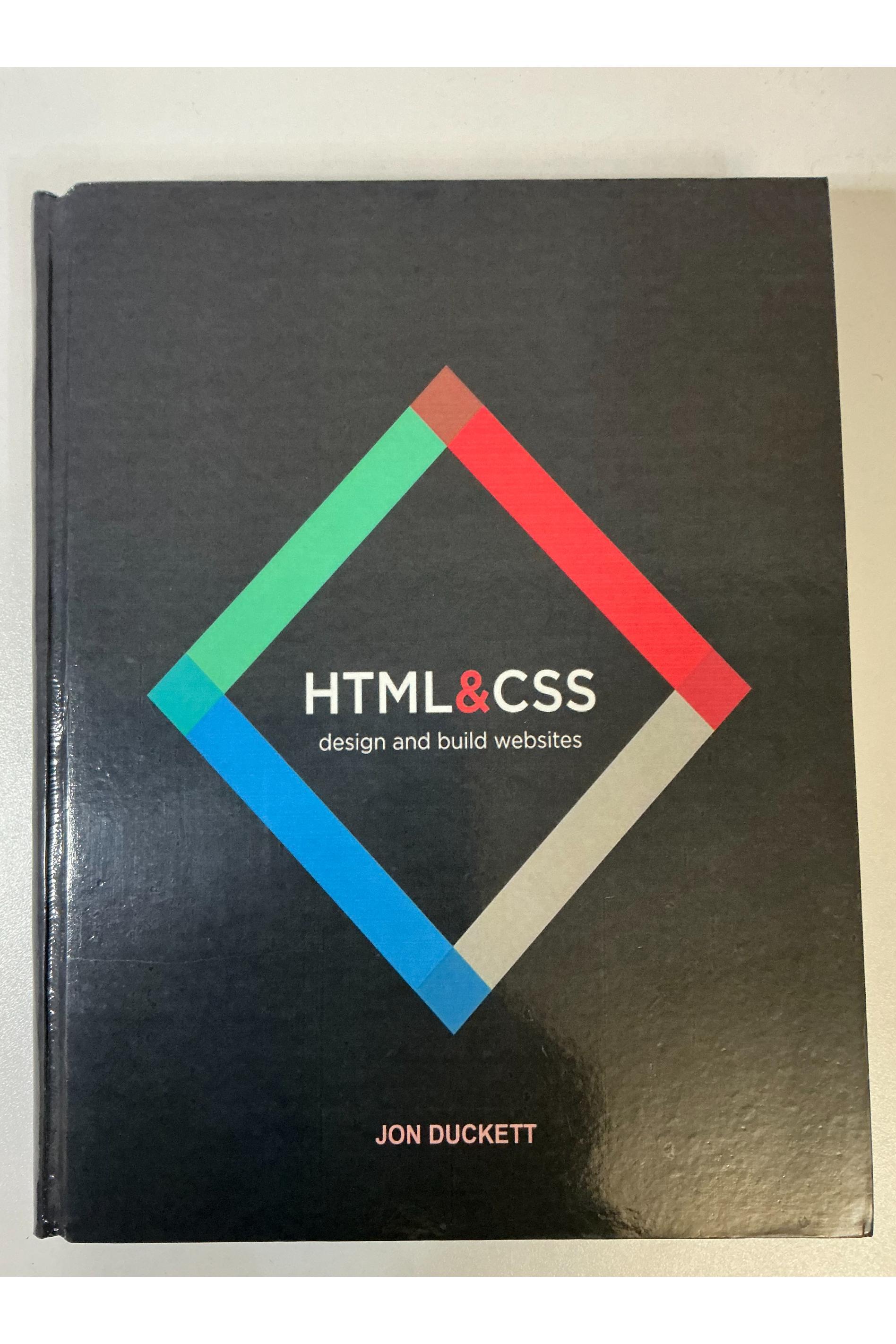 کتاب HTML and CSS زبان اصلی (انگلیسی )