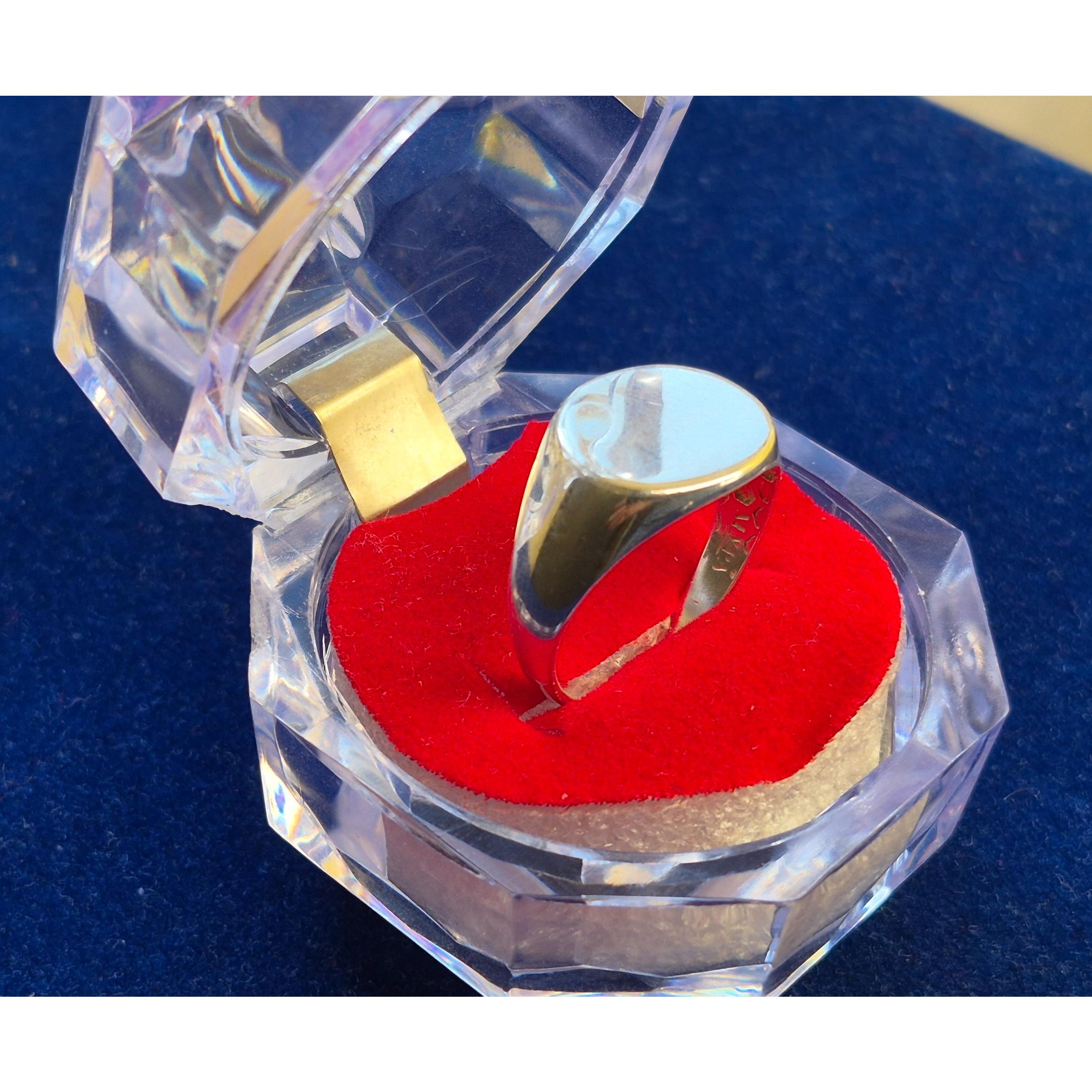 انگشتر نقره خاص سفارشی