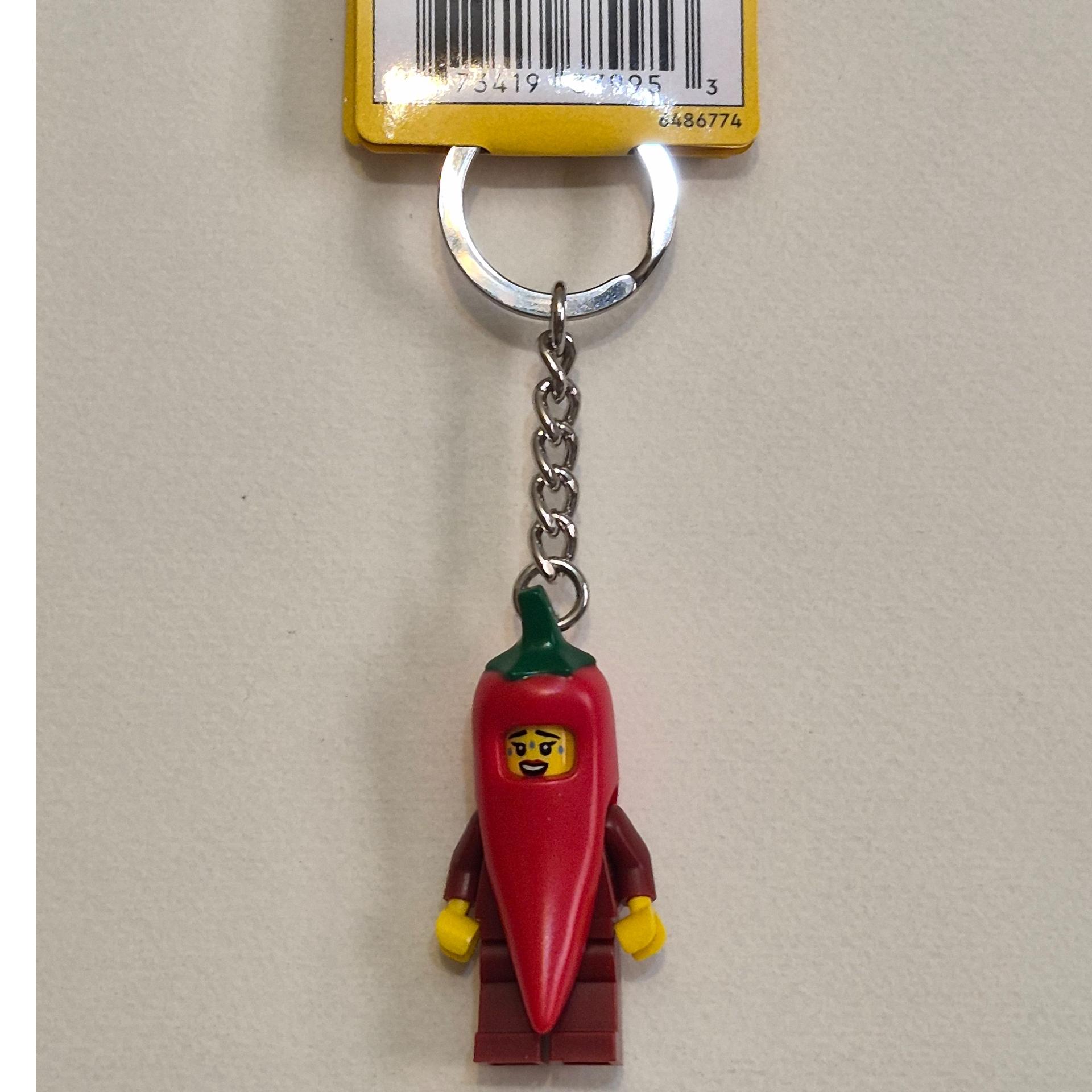 جاکلیدی لگو اورجینال دختر فلفلی