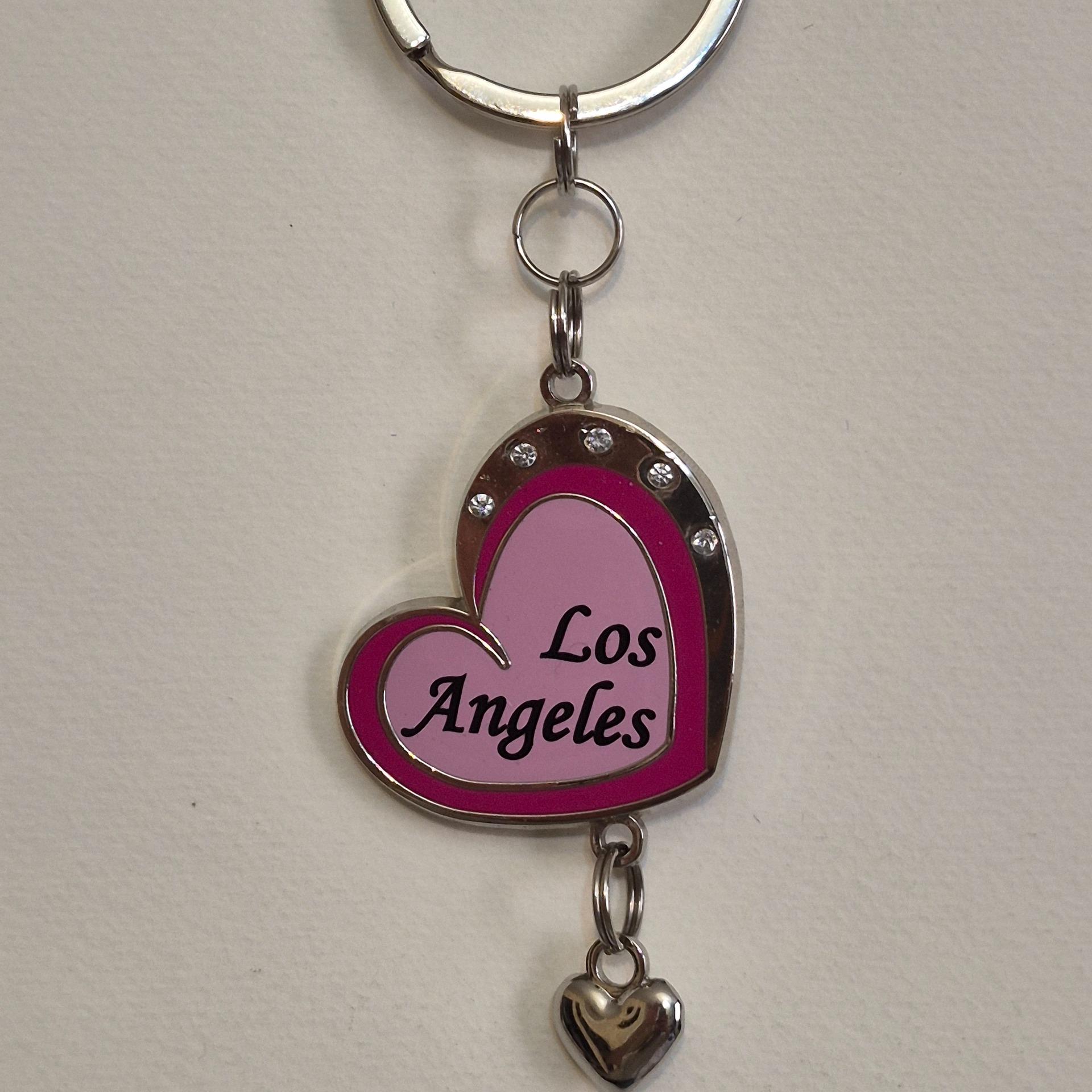 جاکلیدی لس آنجلس نگین دار