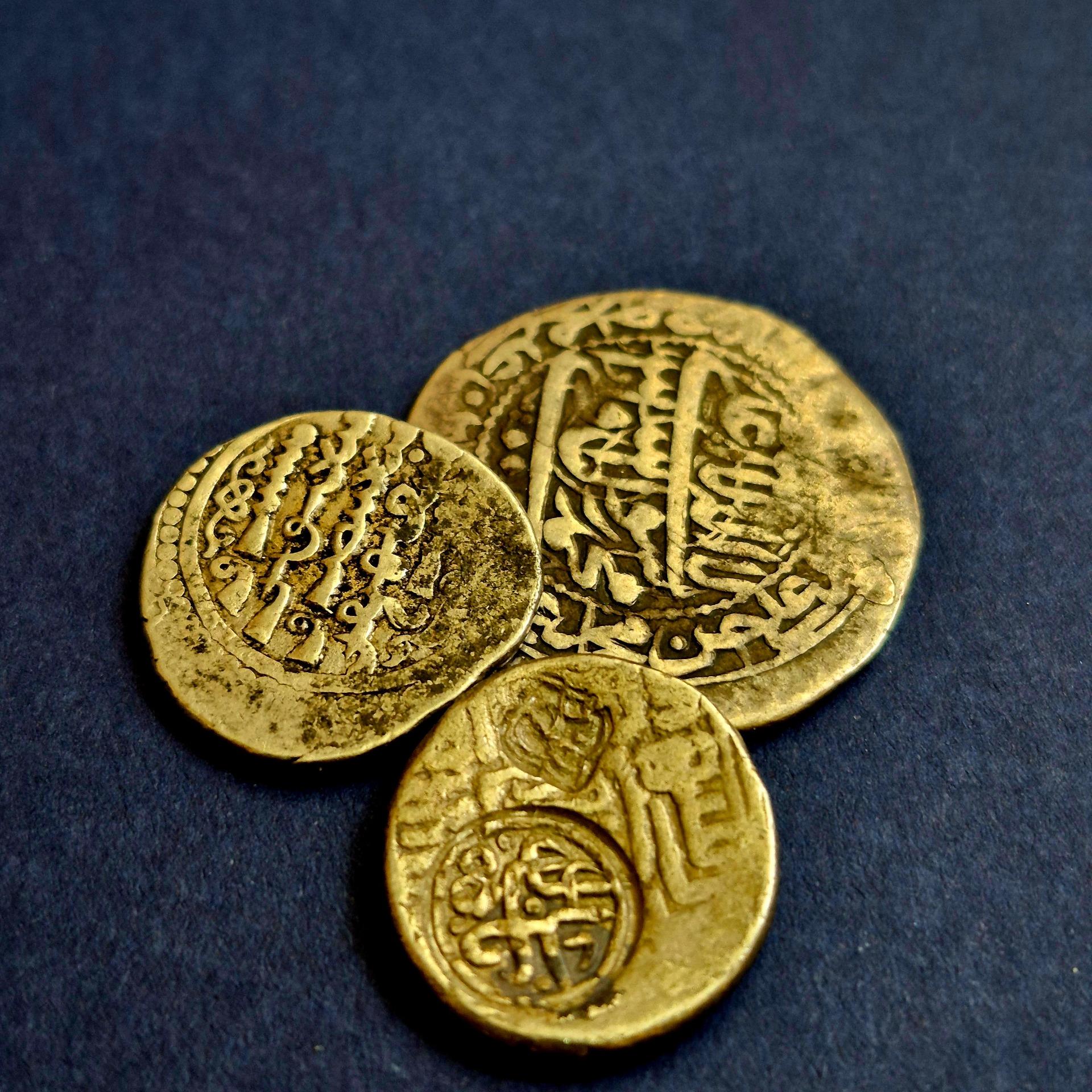سکه نقره با کیفیت عالی 3 عدد