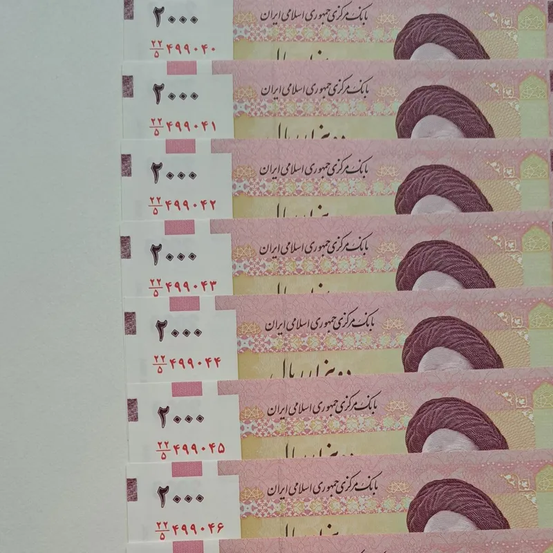 6جفت 2000 ریال بانکی