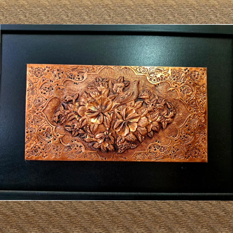 گل و مرغ برجسته فوق العاده زیبا