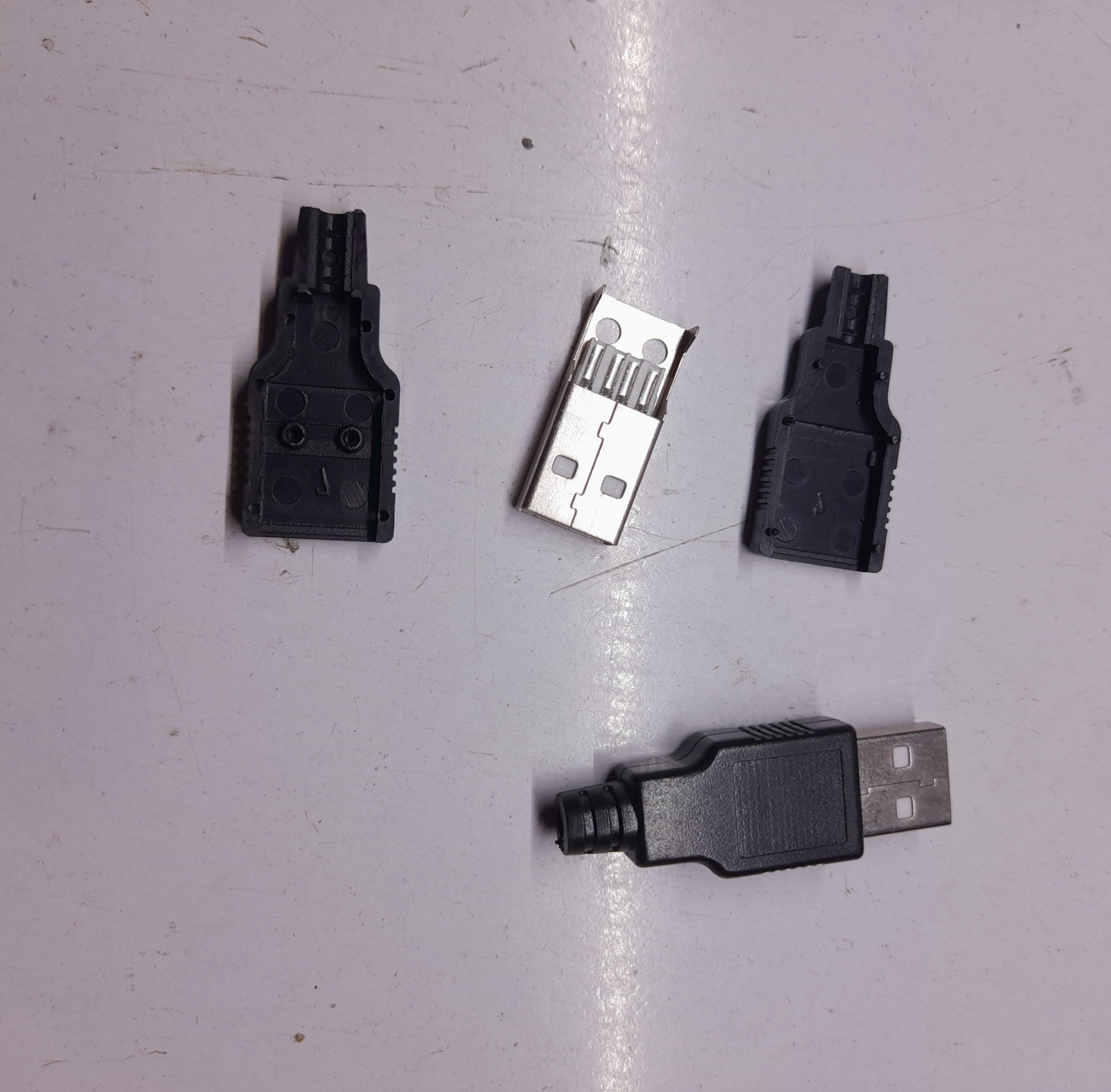 سر سیم USB