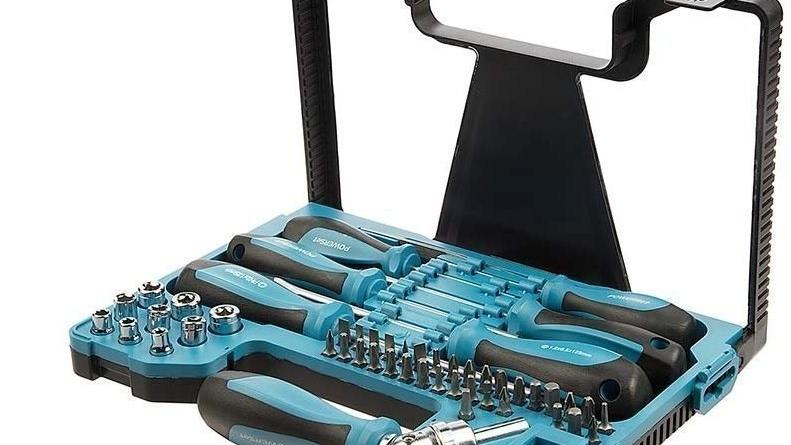 مجموعه 51 عددی سری پیچ گوشتی و آچار پاورست