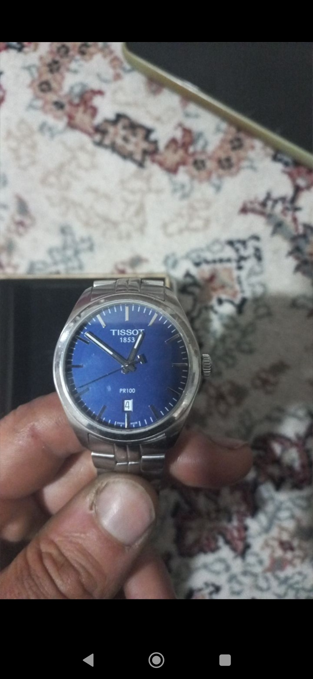 ساعت مچی تیسوت اصلی ساخت سوئیس