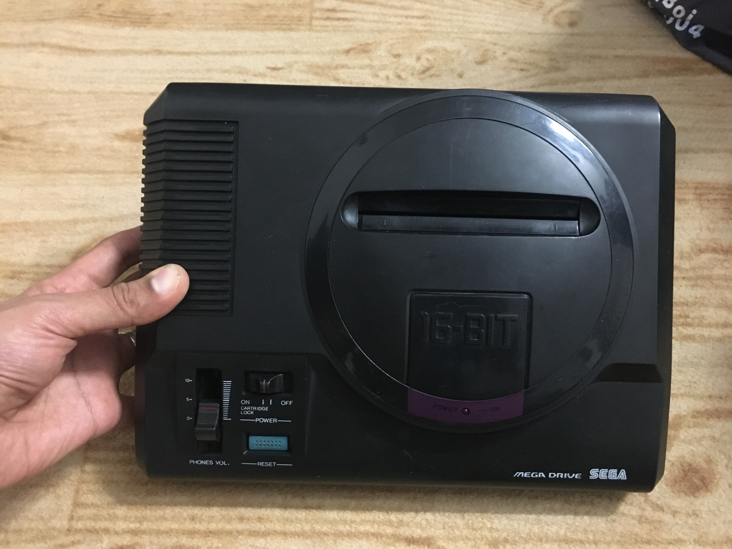 سگا مگا درایو برد یک تیکه بزرگ 1601