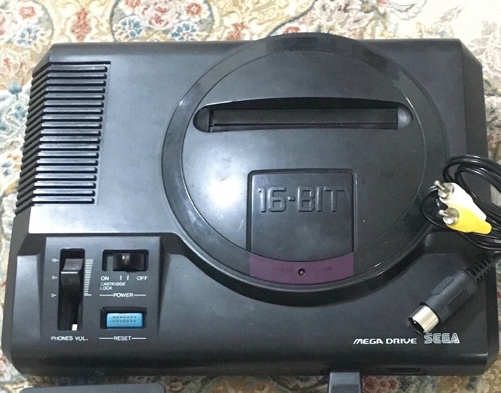 سگا ژاپن کنسول تک