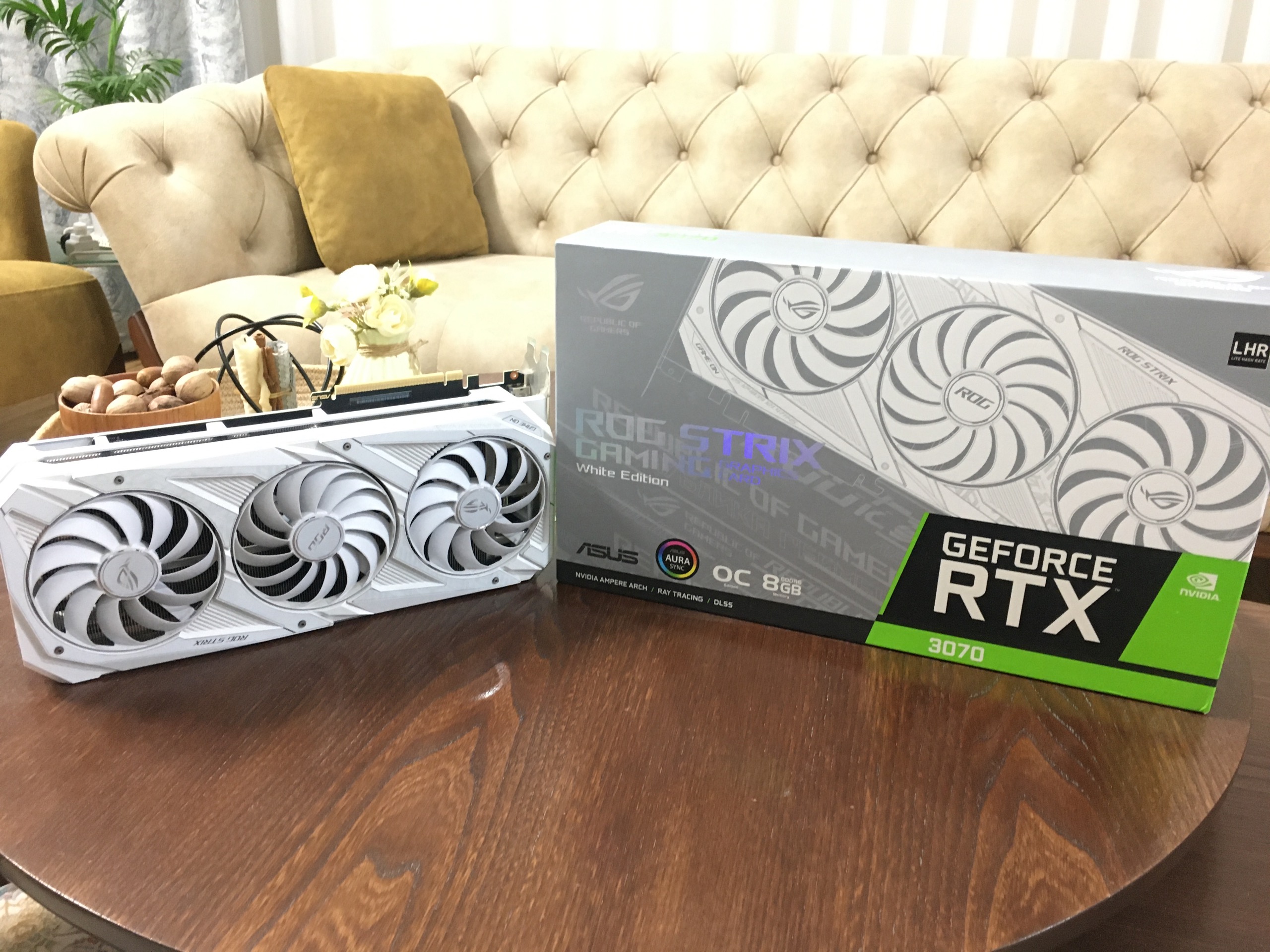 گرافیک 3070 ROGSTRIX ایسوس