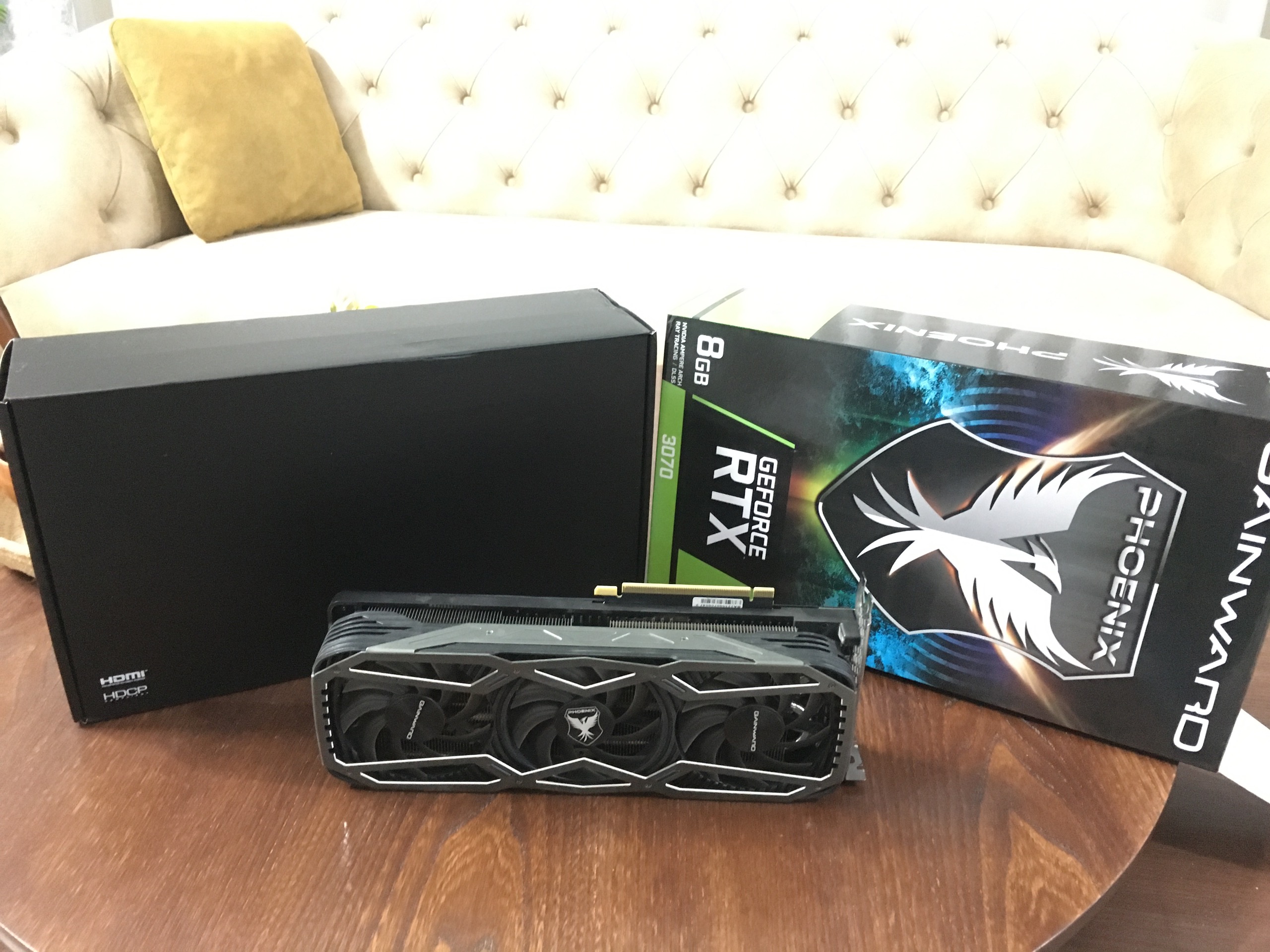 کارت گرافیک 3070 گینوارد