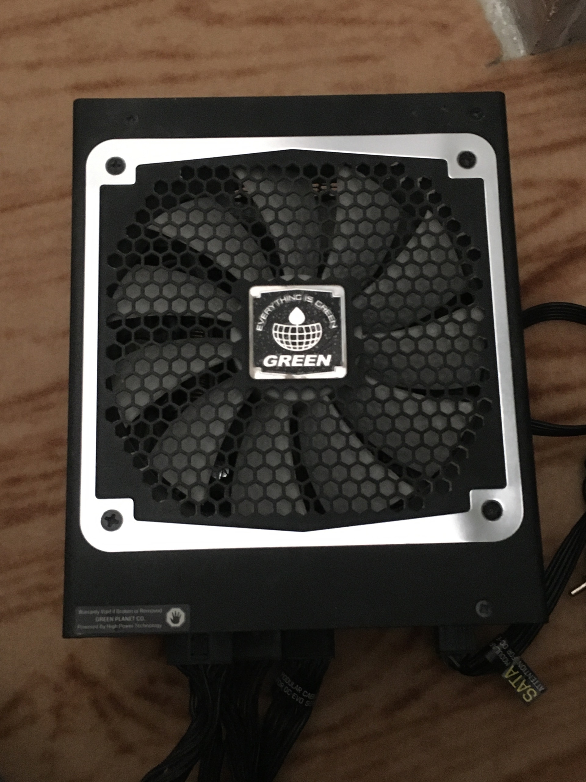 پاور گرین مدل GP850B-OCPT