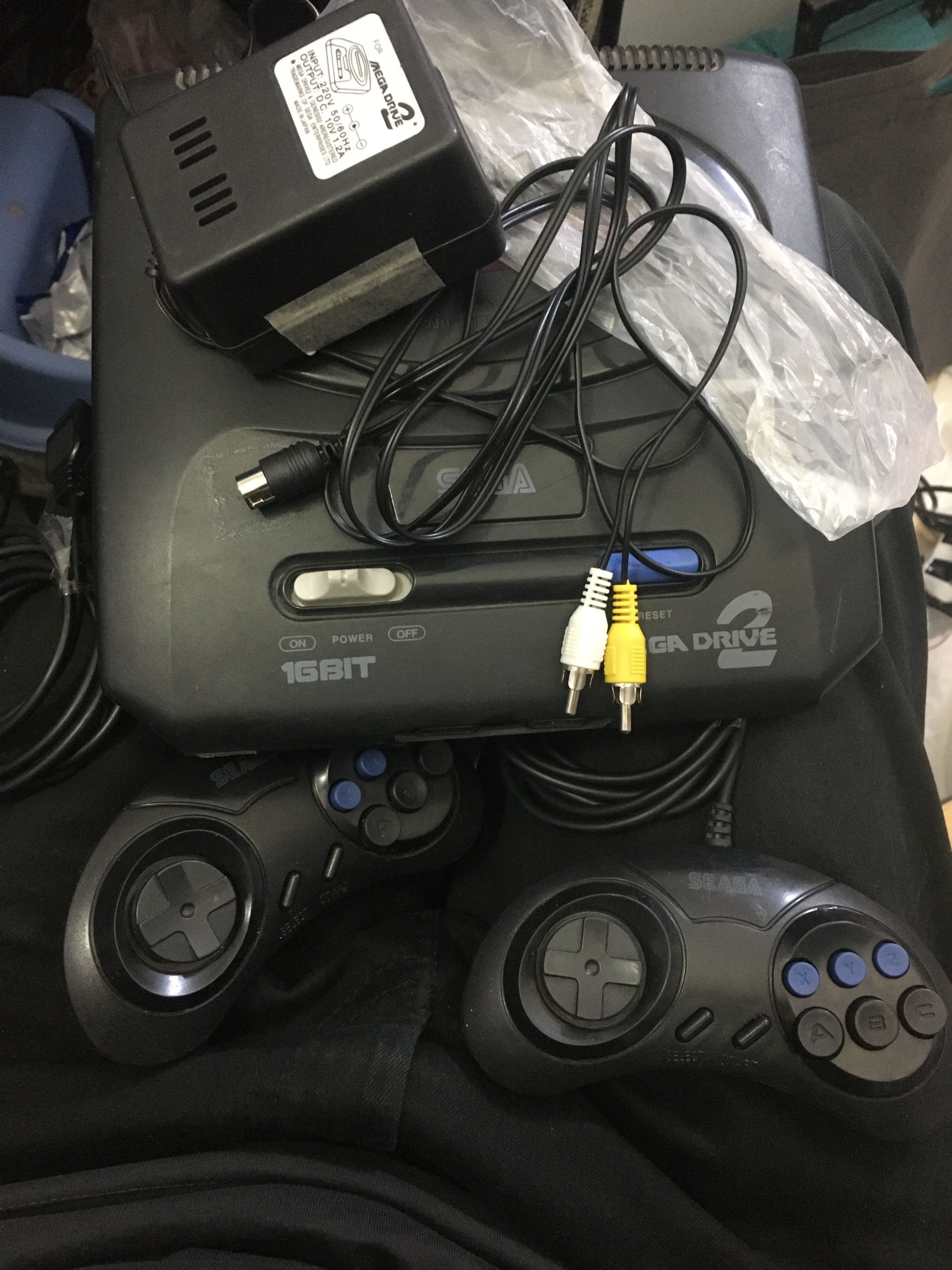 سگا mega drive2 پردازندهSEGA315-6123
