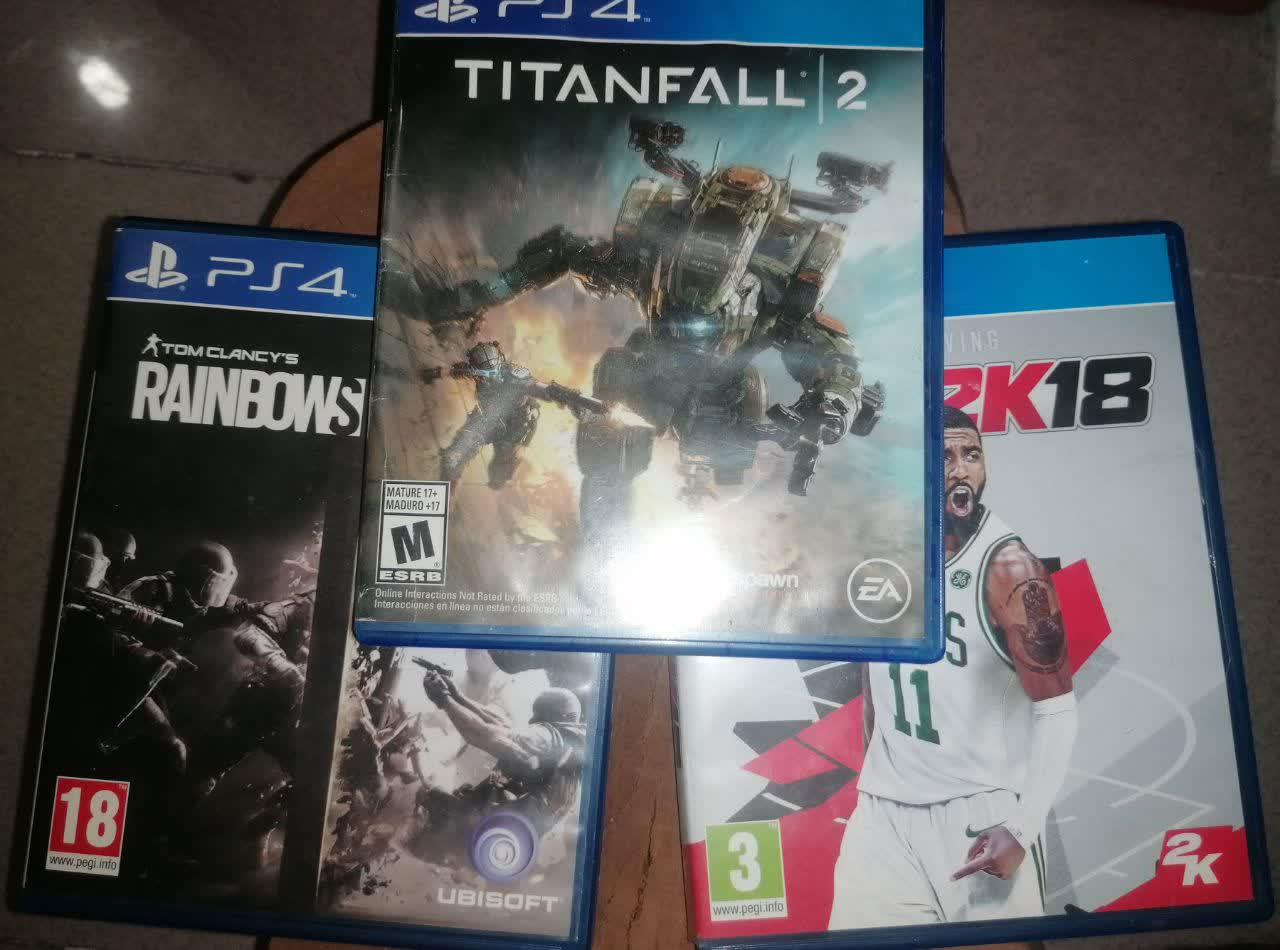 3 عدد دیسک بازی ps4