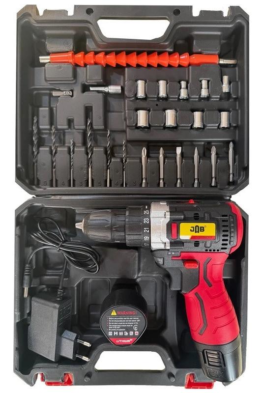 دریل پیچ گوشتی شارژی جاب JB-128 POWER X