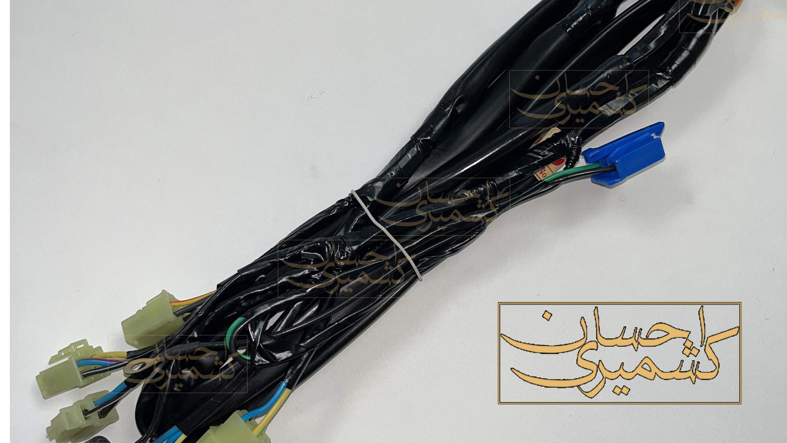 دسته سیم کولر راست پراید