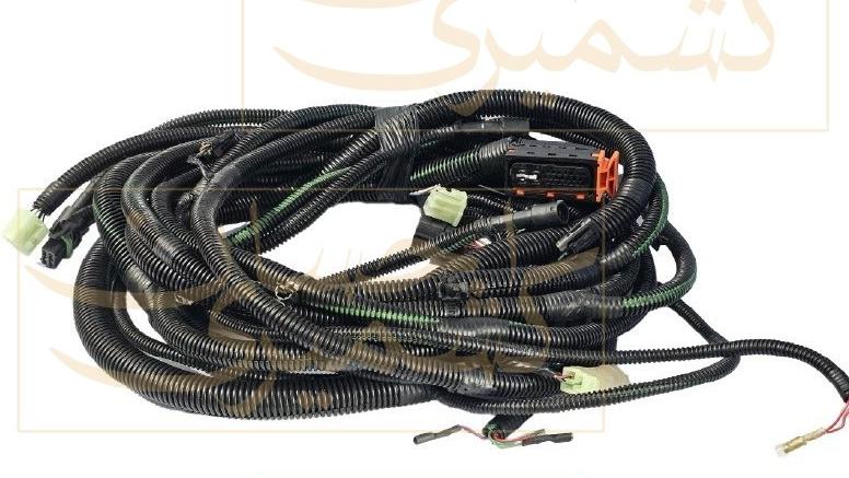 دسته سیم شاسی با مدولاتور مناسب نیسان سایپا