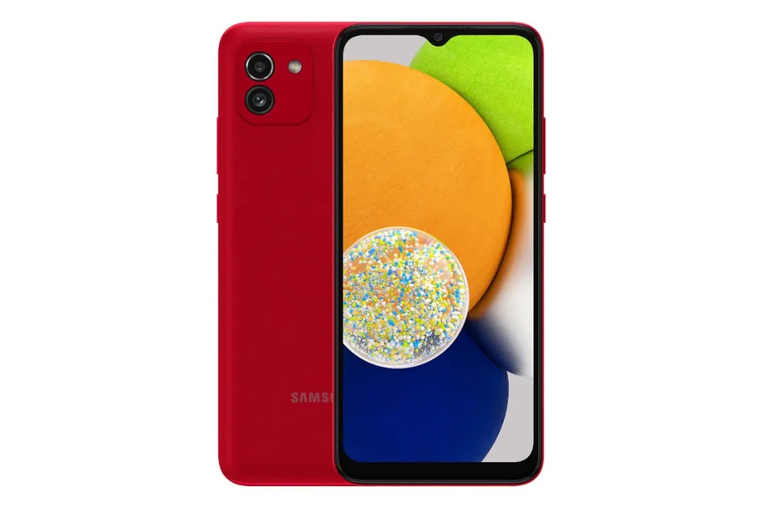 گوشی موبایل سامسونگ a03
