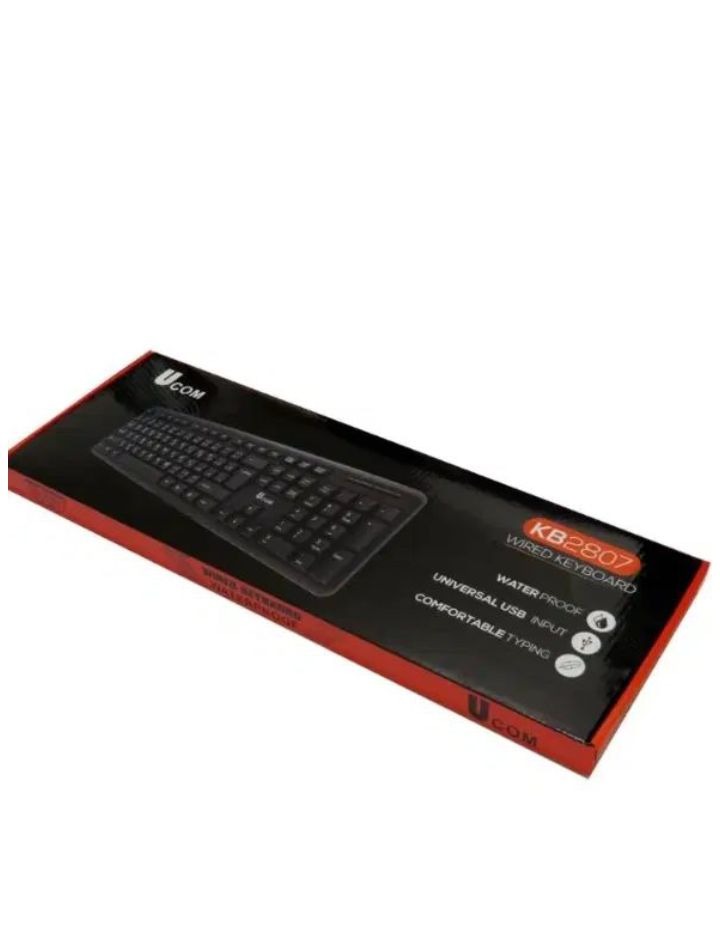 کیبورد KB2807 مدل Ucom
