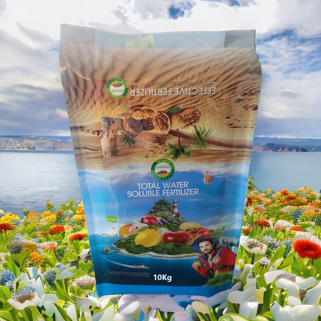 کود پلت مرغی غنی شده تتاکو وزن 10 کیلوگرم